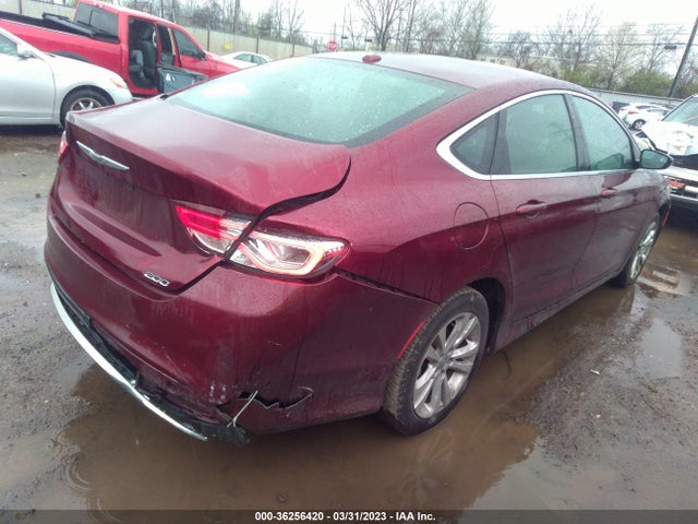 1C3CCCAB2FN720650 Chrysler 200 Limited