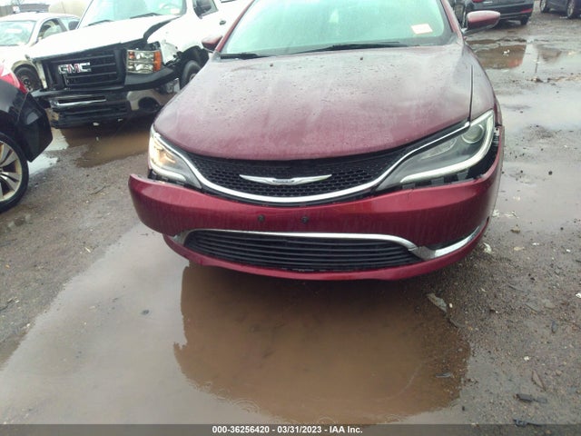 1C3CCCAB2FN720650 Chrysler 200 Limited
