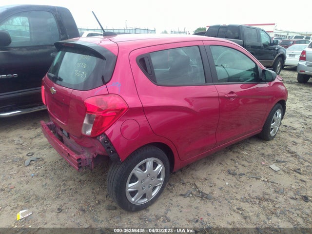 Chevrolet SPARK LS 2020 KL8CB6SA0LC428226 Image 4