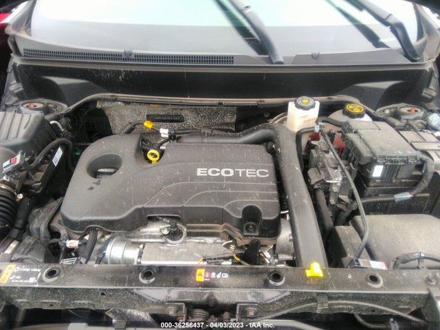 Chevrolet EQUINOX LT 2022 3GNAXKEV0NL272260 Image 10
