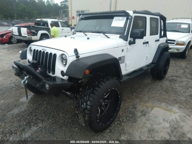 1C4BJWDG5GL145138 Jeep Wrangler Unlimited Sport
