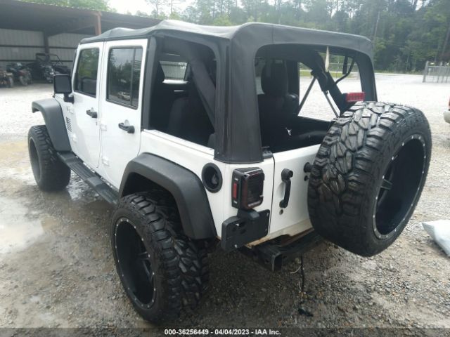 1C4BJWDG5GL145138 Jeep Wrangler Unlimited Sport