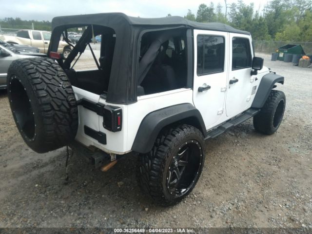 1C4BJWDG5GL145138 Jeep Wrangler Unlimited Sport