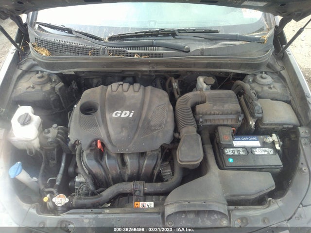 2013 HYUNDAI SONATA LIMITED VIN: 5NPEC4AC6DH686275