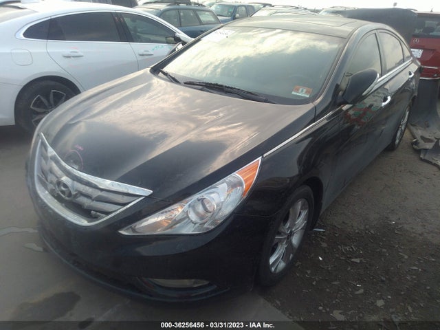 2013 HYUNDAI SONATA LIMITED VIN: 5NPEC4AC6DH686275