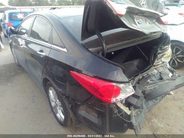 2013 HYUNDAI SONATA LIMITED VIN: 5NPEC4AC6DH686275