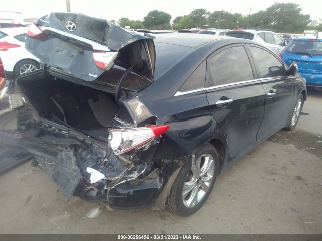 2013 HYUNDAI SONATA LIMITED VIN: 5NPEC4AC6DH686275