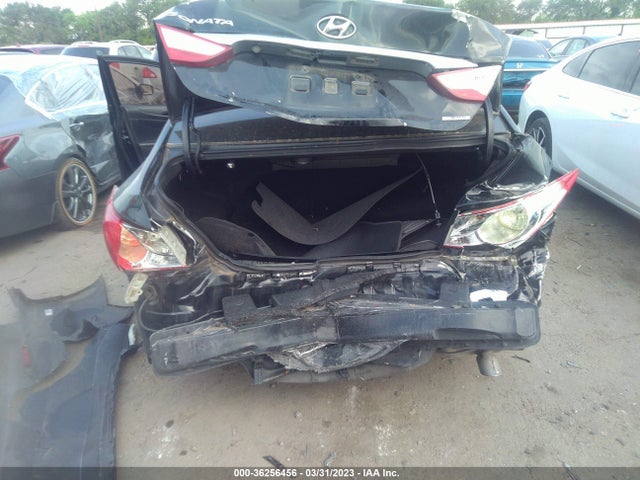 2013 HYUNDAI SONATA LIMITED VIN: 5NPEC4AC6DH686275