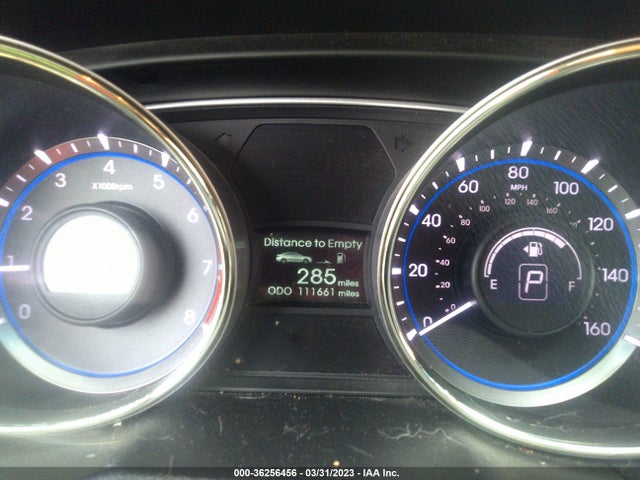 2013 HYUNDAI SONATA LIMITED VIN: 5NPEC4AC6DH686275