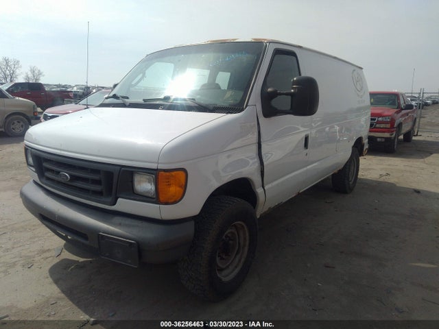 2007 FORD ECONOLINE CARGO VAN COMMERCIAL/RECREATIONAL VIN: 1FTNE24L67DA37046