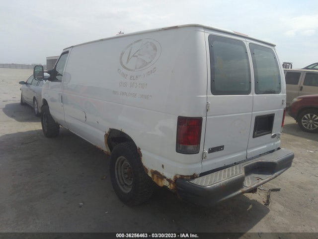 2007 FORD ECONOLINE CARGO VAN COMMERCIAL/RECREATIONAL VIN: 1FTNE24L67DA37046