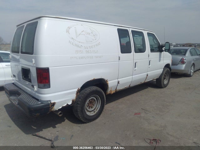 2007 FORD ECONOLINE CARGO VAN COMMERCIAL/RECREATIONAL VIN: 1FTNE24L67DA37046