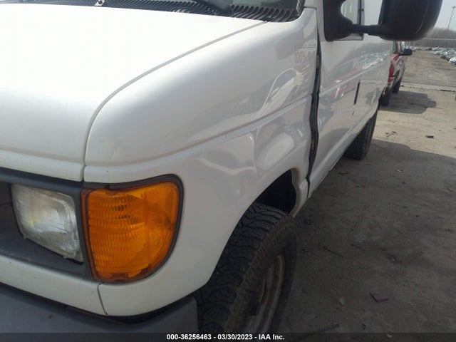 2007 FORD ECONOLINE CARGO VAN COMMERCIAL/RECREATIONAL VIN: 1FTNE24L67DA37046