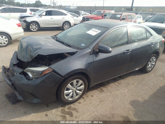 Toyota Corolla L/le/s/s Plus/le Plus 2016 5YFBURHE9GP520201 Image 2