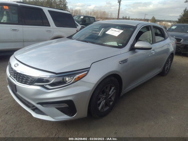 KIA Optima Lx 2019 5XXGT4L39KG357939 Image 2