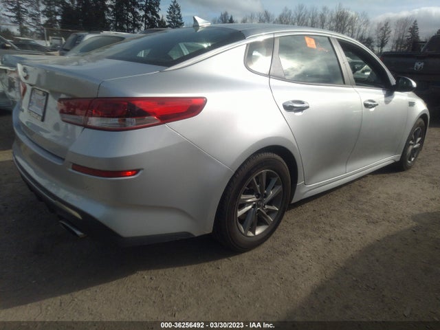 KIA Optima Lx 2019 5XXGT4L39KG357939 Image 4