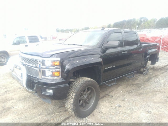 Chevrolet Silverado 1500 Lt 2014 3GCUKRECXEG434917 Image 2