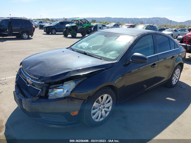 2011 CHEVROLET CRUZE LS VIN: 1G1PC5SH8B7233391