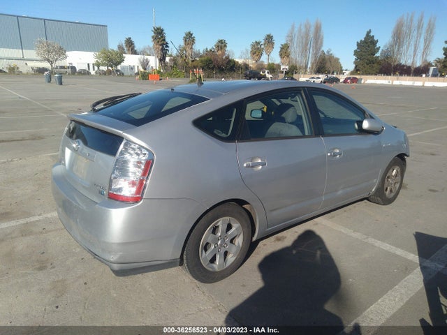 2006 TOYOTA PRIUS VIN: JTDKB20U067502704