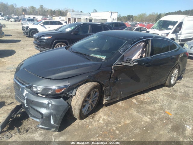 Chevrolet MALIBU LT 2017 1G1ZE5ST0HF106561 Image 2
