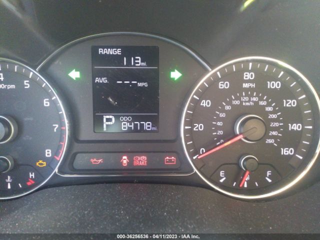 KNAFK4A65G5551372 KIA FORTE LX