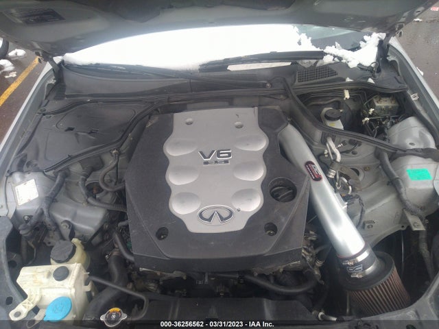 2006 INFINITI G35 SEDAN VIN: JNKCV51E86M500347