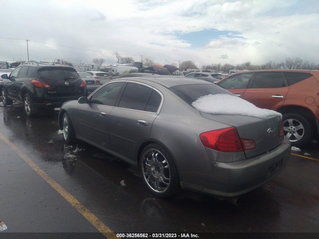 2006 INFINITI G35 SEDAN VIN: JNKCV51E86M500347