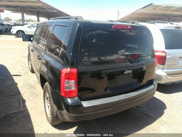 Jeep Patriot Sport 2017 1C4NJPBA7HD140925 Image 4