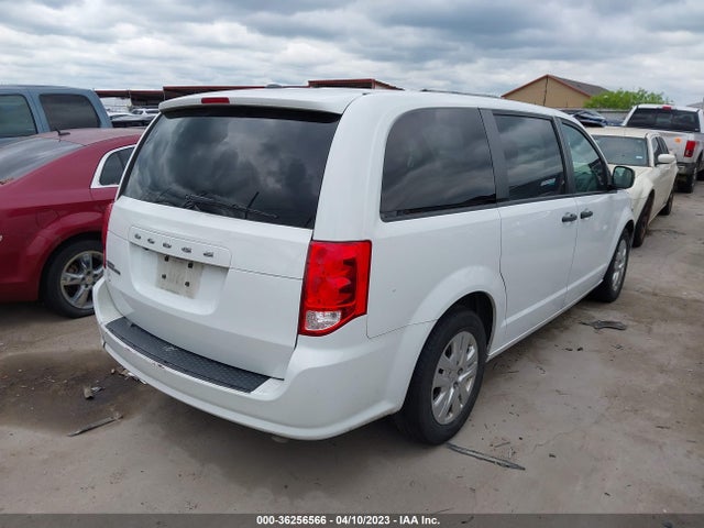 Dodge Grand Caravan Se 2019 2C4RDGBG4KR638176 Image 4