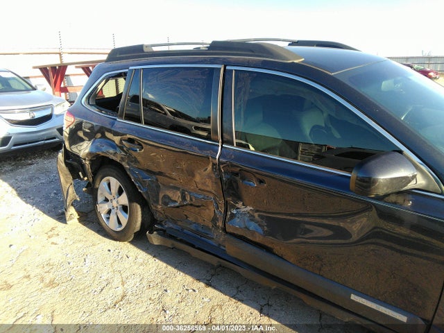 2012 SUBARU OUTBACK 2.5I PREM VIN: 4S4BRCBC8C3214403