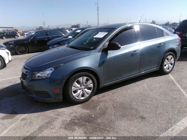 2012 CHEVROLET CRUZE LS VIN: 1G1PC5SH3C7264128