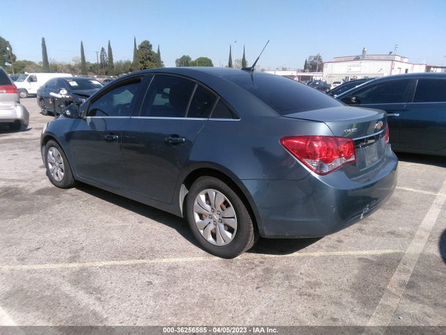 2012 CHEVROLET CRUZE LS VIN: 1G1PC5SH3C7264128