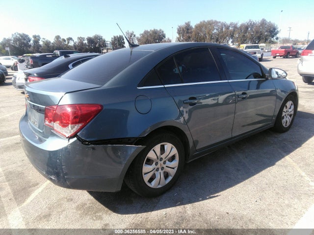 2012 CHEVROLET CRUZE LS VIN: 1G1PC5SH3C7264128