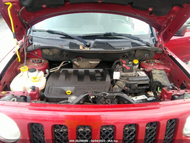 1C4NJPFB4HD183007 Jeep Patriot Latitude