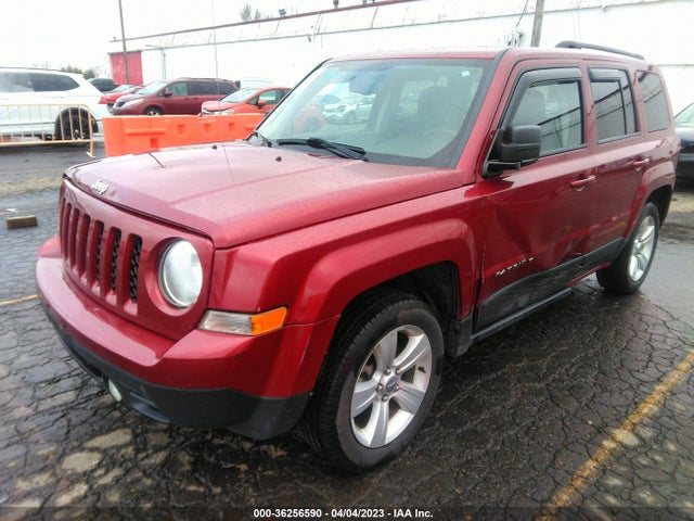 1C4NJPFB4HD183007 Jeep Patriot Latitude