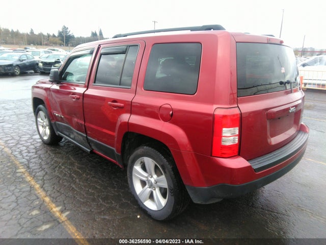 1C4NJPFB4HD183007 Jeep Patriot Latitude