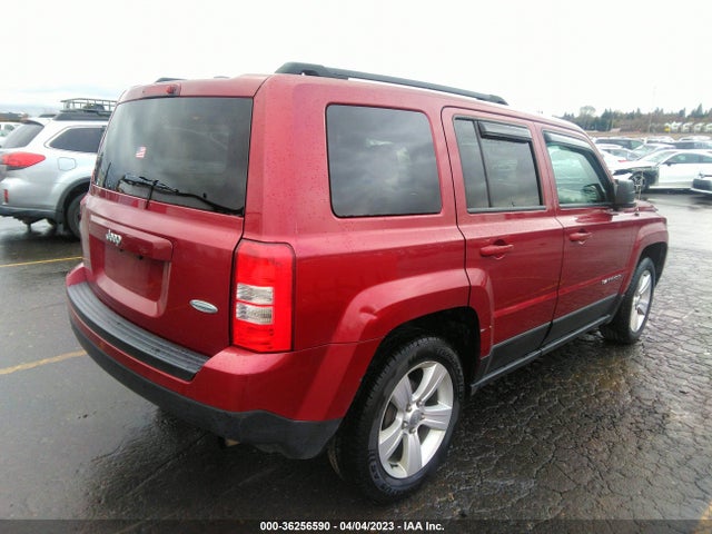 1C4NJPFB4HD183007 Jeep Patriot Latitude