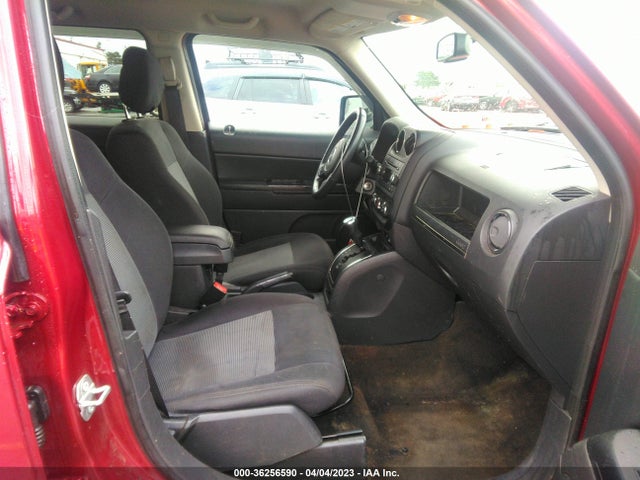 1C4NJPFB4HD183007 Jeep Patriot Latitude