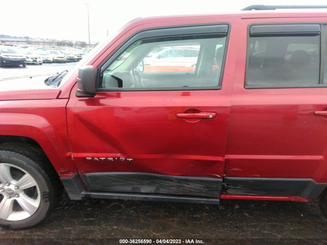 1C4NJPFB4HD183007 Jeep Patriot Latitude