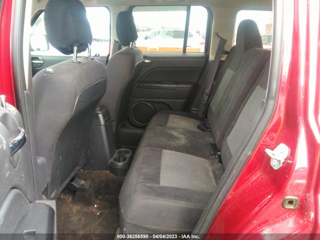 1C4NJPFB4HD183007 Jeep Patriot Latitude