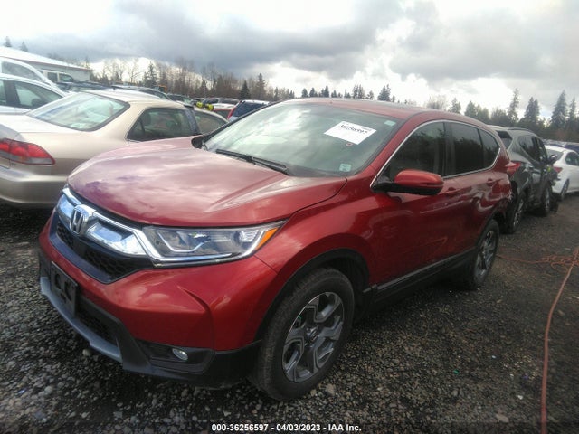 Honda Cr-v Ex-l 2017 2HKRW2H88HH621285 Image 2