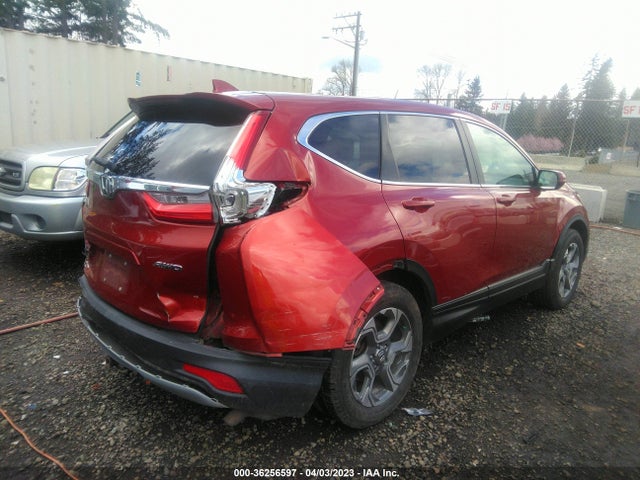 Honda Cr-v Ex-l 2017 2HKRW2H88HH621285 Image 5