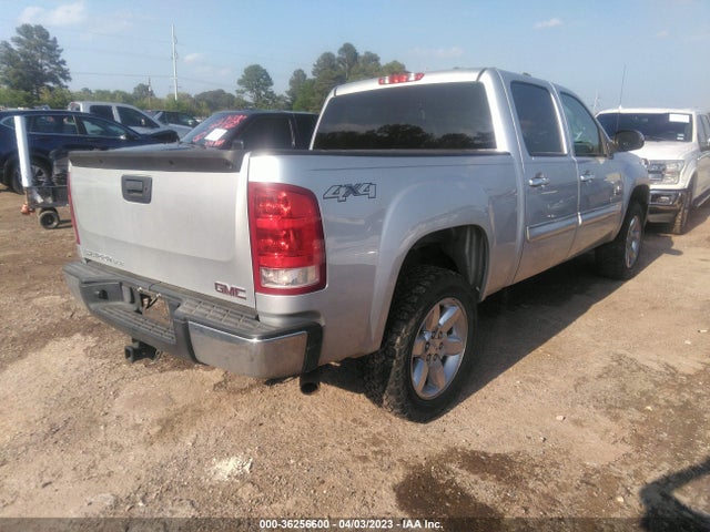 2013 GMC SIERRA 1500 SLE VIN: 3GTP2VE7XDG300206