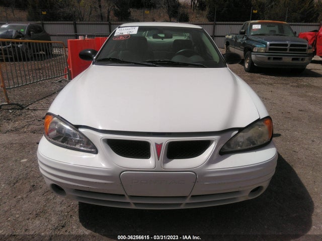 2002 PONTIAC GRAND AM SE VIN: 1G2NE12F82C200869