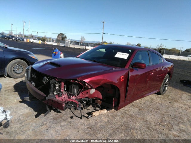 Dodge CHARGER GT 2019 2C3CDXHG1KH592295 Image 2