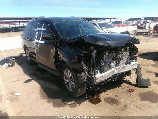 5N1DR2BN6LC602377 Nissan Pathfinder Sv