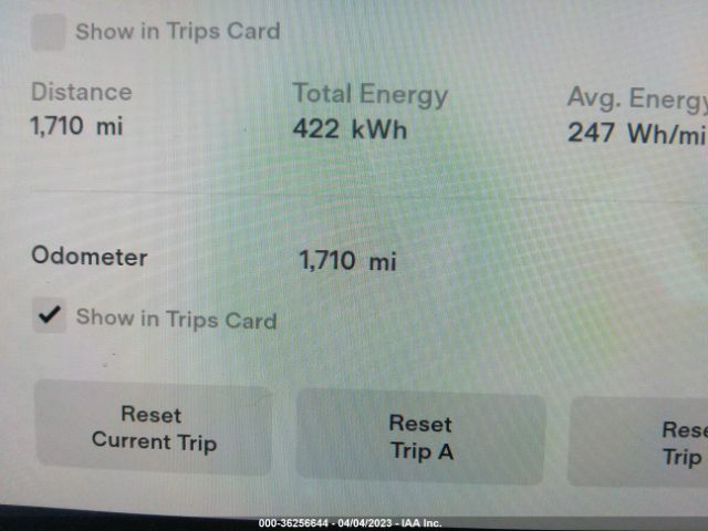 5YJ3E1EA0PF430029 Tesla MODEL 3