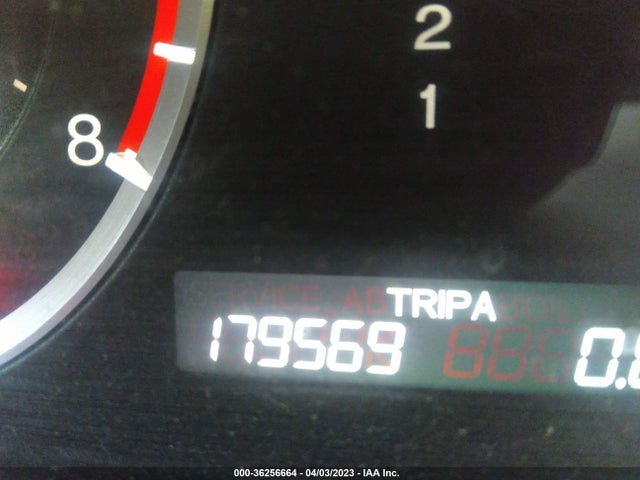 2008 HONDA ACCORD SDN EX-L VIN: 1HGCP26828A046017