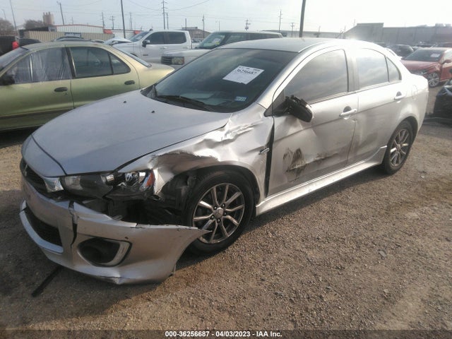 2016 MITSUBISHI LANCER ES VIN: JA32U2FU3GU001681