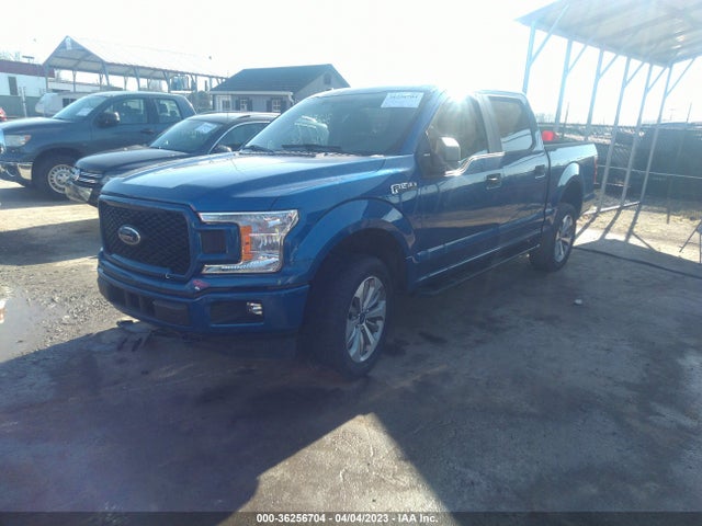 2018 FORD F-150 XL/XLT/LARIAT VIN: 1FTEW1EP3JFD92681